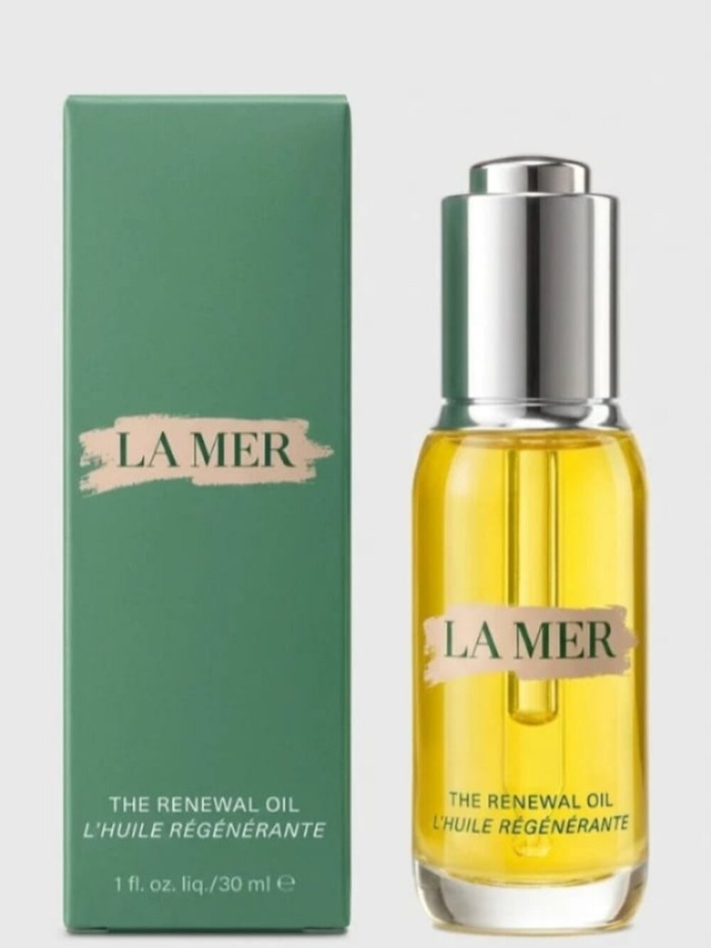 La Mer Renewal Oil 30ml / 1oz New Sealed Authentic